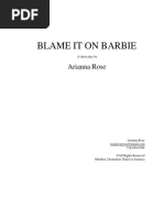 Blame It On Barbie - Arianna Rose - NPX