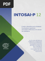 INTOSAI - P - 12 El Valor y Beneficio de Las EFS Marcando La Diferencia en La Vida de Los Ciudadanos