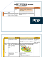 Semana 25 Del 1 Al 5 de Marzo 2021