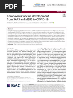 Coronavirus Vaccine