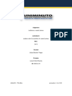 Análisis Sobre Los Modelos de Control Interno Actividad 6