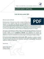 Comunicado 2021 LB