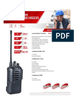 Icom Ic F4003 User Manual