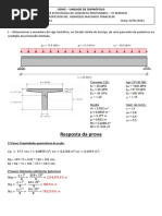 Prova Concreto Protendido - Gabriel Cabral Pinto