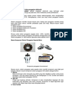 Sistem Pengapian Elektronik