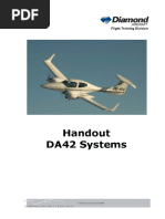 DA42 Systems Handout