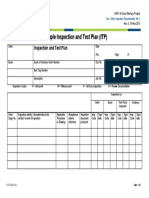 P055BZOR-0003-R-024 - Att. 2 - Sample Inspection and Test Plan - Rev 0