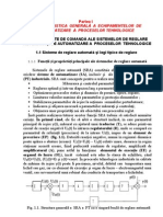 1.1 Regualatoare Si Sisteme de Reglare Automata