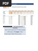 Simple Gear Train Calculator: Gearagearbgearcgeardgeare Gear F Gear G Gear H