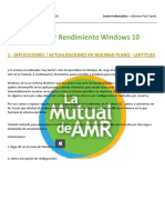 Aumentar Rendimiento Al Equipo - Mutual de Socios de AMR