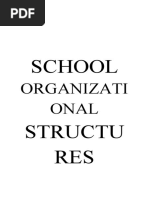 School: Organizati Onal