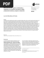 Behavioural and Cognitive Sex Gender Differences in Autism Spectrum Condition and Typically Developing Males and Females - En.es