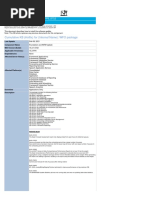 Cumulative KB (Hotfix) For (Internal Name) : WFO Package