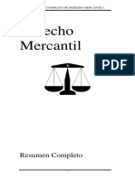 Resumen de Derecho Mercantil I