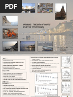 Varanasi "The City of Ghats" Study of Riverfronts: Bhawna Khatreja Harshit Hans Yash Sharma