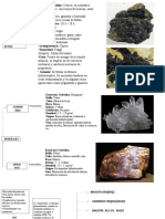 Oxidos e Hidroxidos