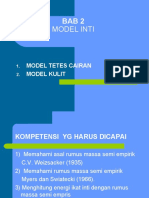 Pertemuan (4) (Model Tetes Cairan)