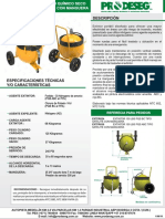 Ficha Tecnica Extintor de 150 LBS PQS Abc Tipo Satelite