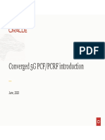 Converged Policy PCRF