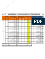 Matriz Iperc Area Rectificador