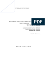 Relatório de Estágio em Psicanálise - Associação e Escuta Flutuante