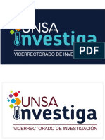 Logo Unsa Investiga