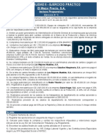 Ejercicio N°3 Esquema de Mayor El Mejor Precio