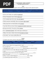 C1 Advanced - Extra Activity