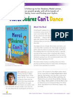 Merci Suárez Can't Dance by Meg Medina Discussion Guide