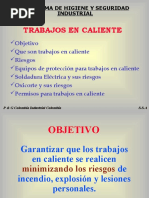 Entrenamiento Trabajo en Caliente