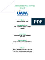 Seminario de Contabilidad Tarea 1