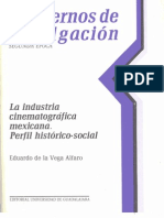 La Industria Cinematográfica Mexicana (Parte 1)