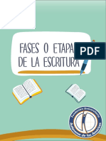 Fases o Etapas de La Escritura