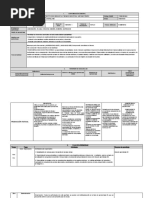 Plan de Clase Castellano 1° Periodo Grado 2°