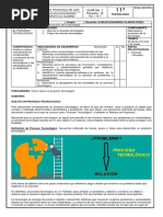 11 Guía 1 PIII El Proceso Tecnologico