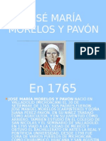 Jose Maria Morelos y Pavon