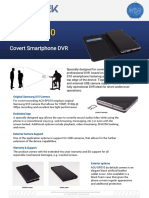 ACU-SPS10: Acustek Surveillance