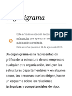 Organigrama - Wikipedia, La Enciclopedia Libre