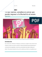 Ensayo Del Feminismo