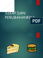 Sikap Dan Perubahannya-1