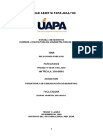 Tarea VIII de Estrategias de Comunicacion de Marketing