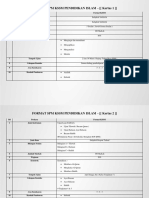 Format SPM KSSM Pendidikan Islam