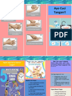 Leaflet Cuci Tangan