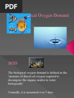 Biological Oxygen Demand