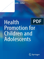 Maya Rom Korin (Eds.) - Health Promotion For Children and Adolescents-Springer US (2016)