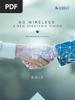 6G Wireless:: A New Strategic Vision