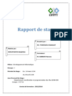 Stage de Fin de Formation 1