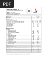 Accc/Tw Lisbon (310) : Data Sheet