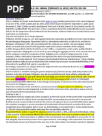 Full Text Evidence. Module 1 Cases