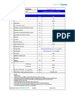 630kVA 11-0.433kV Oil Distribution TX Datasheet